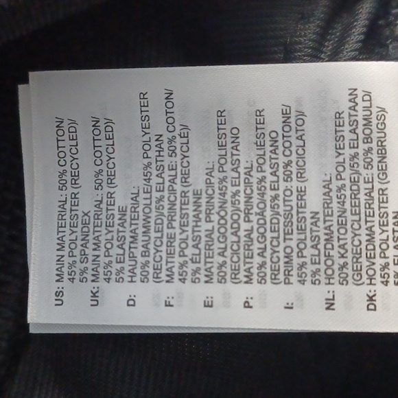 ADIDAS sweatshirt w/ zipped front closure & zipped pockets. "track top" NWT - Picture 14 of 16